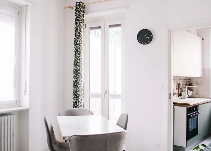 Apartament Guesthost - Borgo Filadelfia Turyn